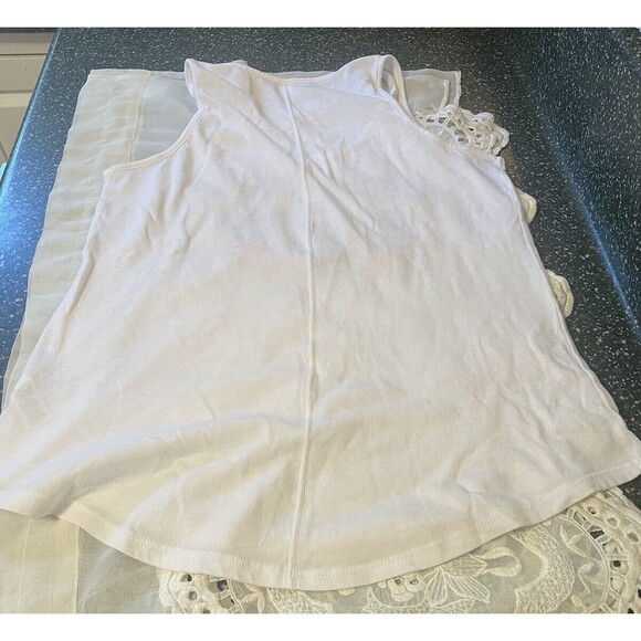 3 Doors Down Racerback Tank Top Size Large Band Tee Concert Y2K 2000s Soft - Picture 5 of 5